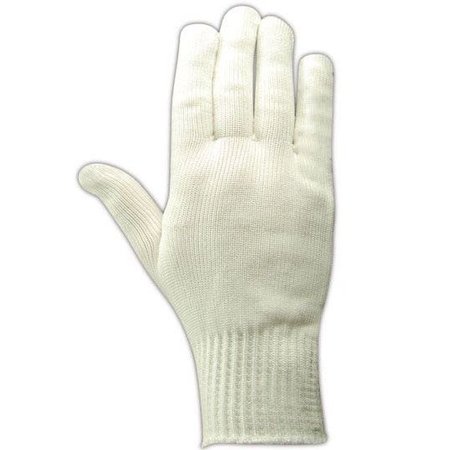 Magid KnitMaster 13NY 9 Lightweight Machine Knit Nylon Gloves, L, 12PK 13NY-L